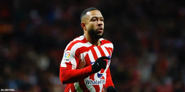 Officiellt: Memphis Depay till Atlético Madrid