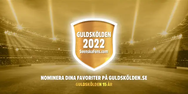 GULDSKÖLDEN 2022: Dags att nominera dina favoriter