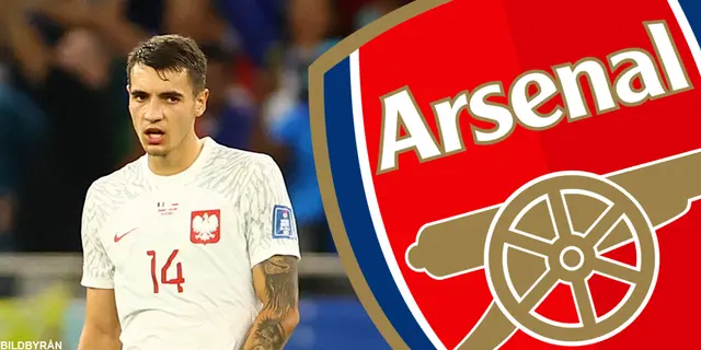 Debut för Kiwior - men förlust för U21
