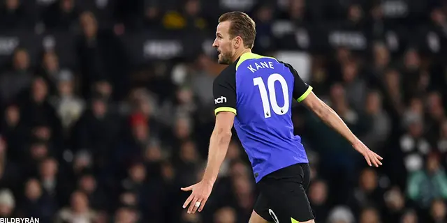 Kane sänkte Fulham