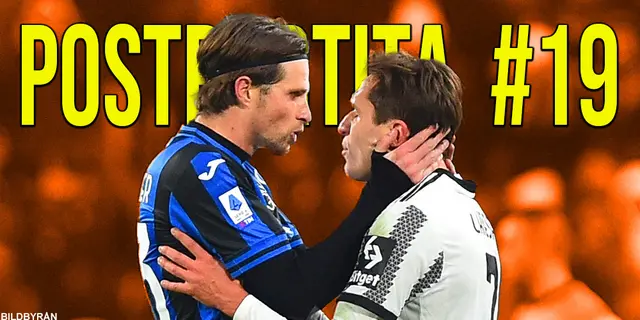 Postpartita #19: Allt går åt fel håll för Juventus