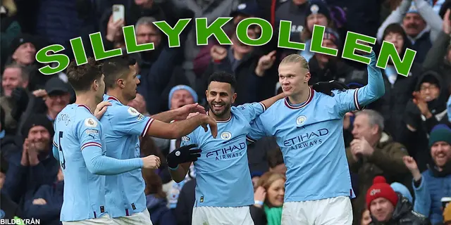 Sillykollen: Manchester City