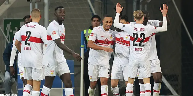 Inför Club Nürnberg - VfB (kvartsfinal DFB-POkal)