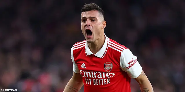 Xhaka - Player of the year i Schweiz