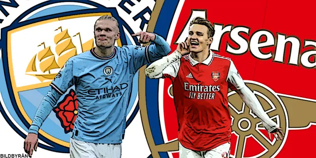 Inför Manchester City - Arsenal