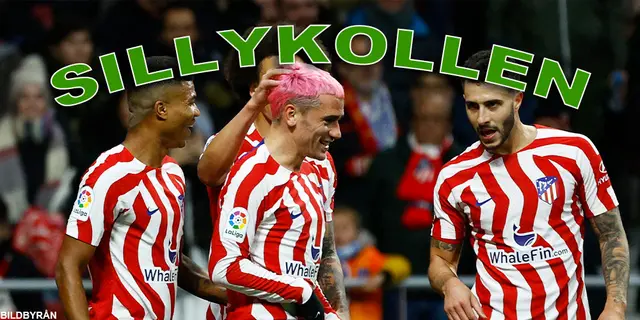 Sillykollen: Atlético Madrid