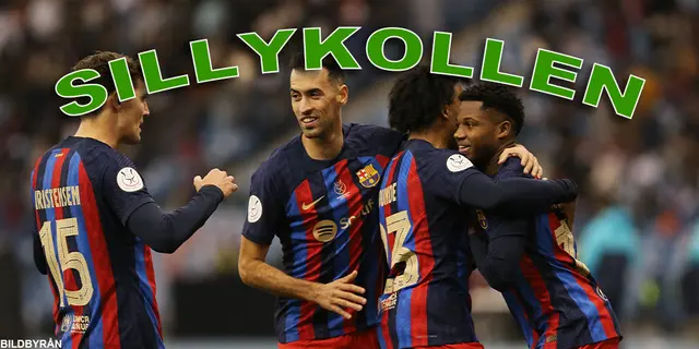 Sillykollen: FC Barcelona