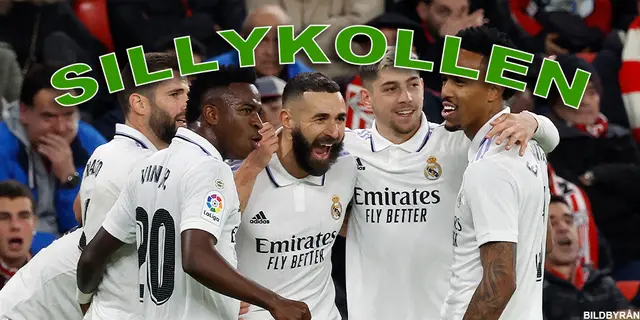 Sillykollen: Real Madrid