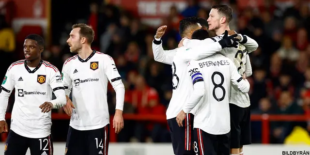 Nottingham Forest 0 – 3 Manchester United