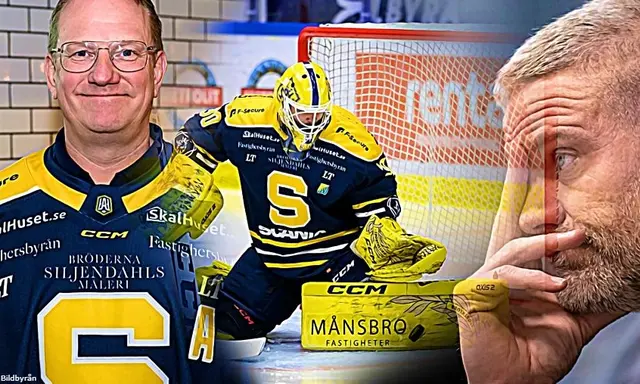 Avslagen hockeymatch i handbollstaden
