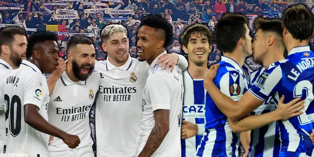 Inför Real Madrid - Real Sociedad