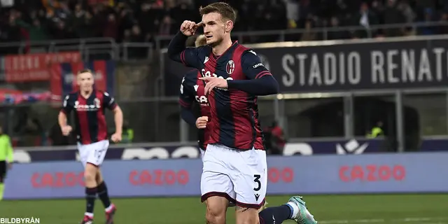 Bologna-Udinese 3-0: Så ska en slipsten dras
