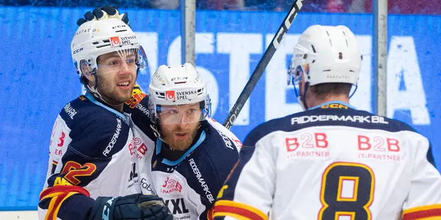 Tre stjärnor mot Västervik