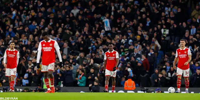 Matchrapport: Manchester City - Arsenal (1-0)