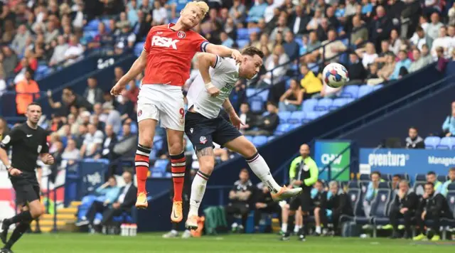 Inför: Charlton – Bolton Wanderers