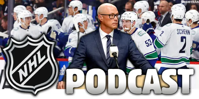 NHL-podcast: ”Grovt inkompetenta hittills” 