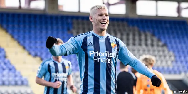 Victor Edvardsen i form – Djurgården krossade AFC