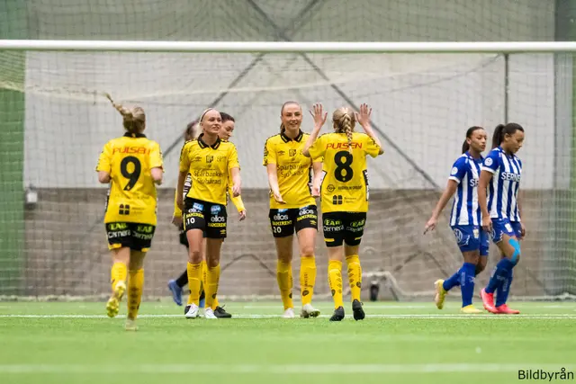 Träningsmatchen är inställd