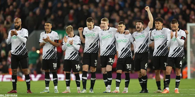 Inför Bristol Rovers  -  Derby County