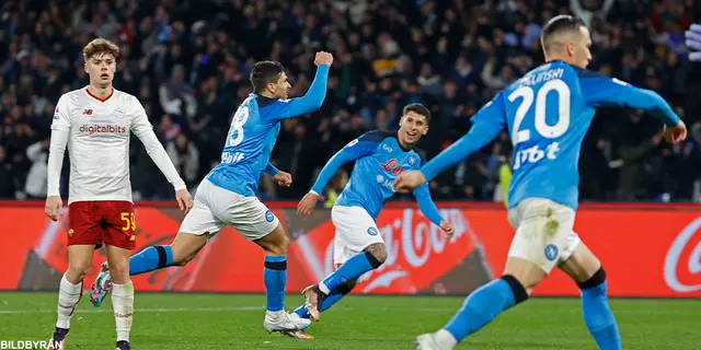 Rapport: Napoli 2-1 Roma