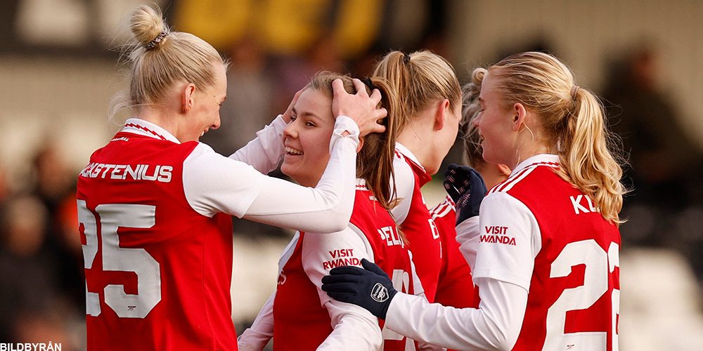 Arsenal Women 3-0 Linkoping: Gunners start Women's Champions