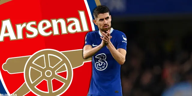 Jorginho klar för Arsenal