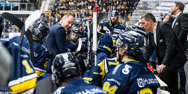 Inför Timrå - HV71: Uppbyggandet av självförtroendet måste börja nu