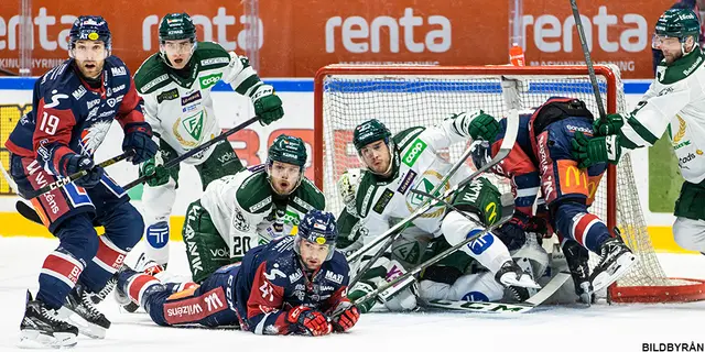 Laget mot Brynäs 