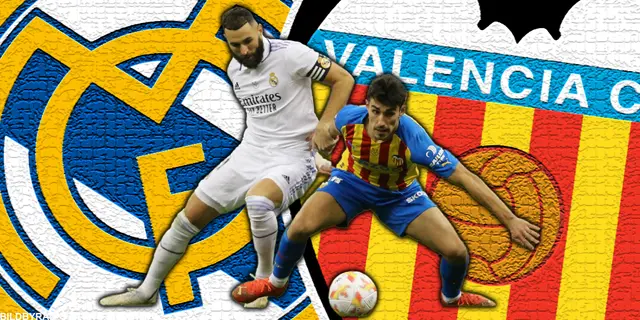 Inför Real Madrid – Valencia: Tre poäng är ett måste!