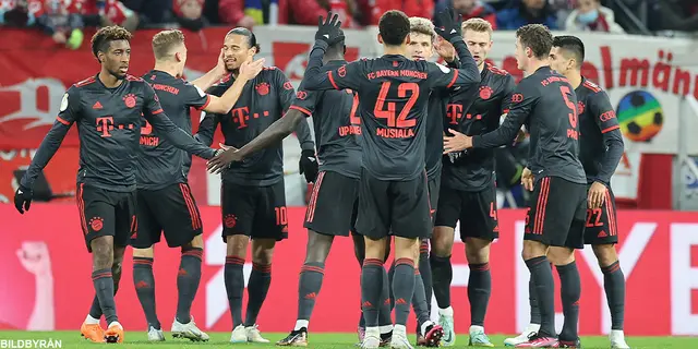 Joao Cancelos drömdebut - Assist direkt när Bayern München blev kvartsfinalklara i tyska cupen