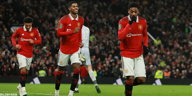 Spelarbetyg: Manchester United – Nottingham Forest