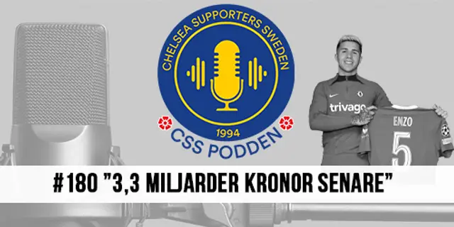#180. CSS-Podden: 3,3 Miljarder kronor senare