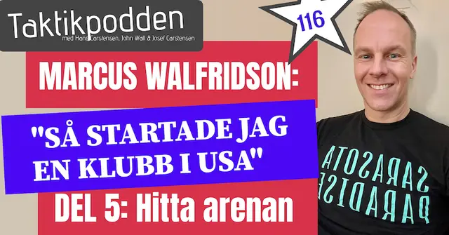 ”Så hittade vi rätt fotbollsarena i Sarasota!”