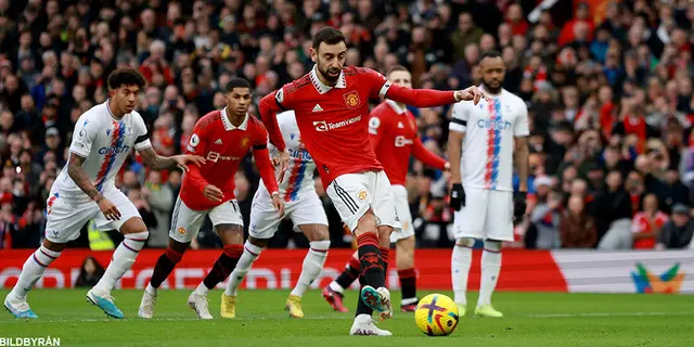 Spelarbetyg: Manchester United – Crystal Palace 2–1