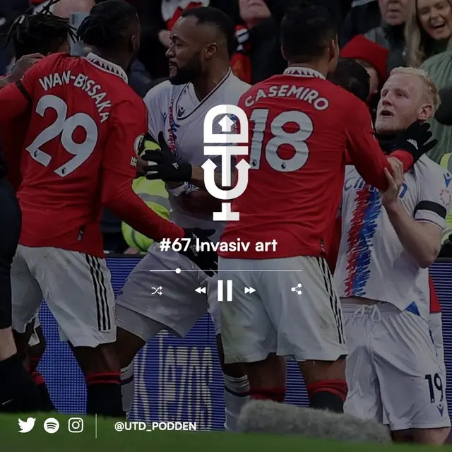 UTD Podden #67 ”Invasiv art”