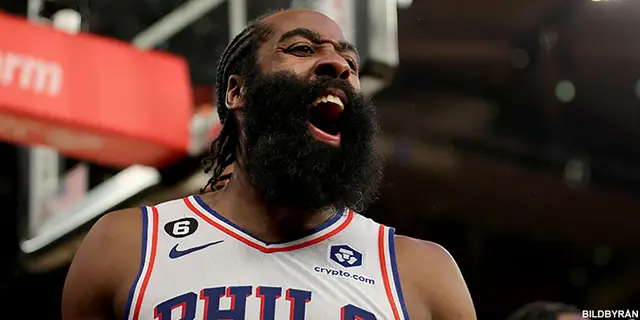 James Harden är klar för Clippers