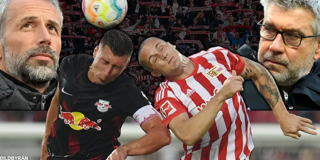 Inför RB Leipzig vs Union Berlin