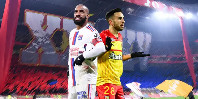 Inför: Lyon - Lens