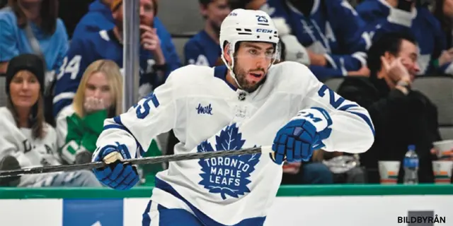 Toronto Maple Leafs förlänger med Conor Timmins