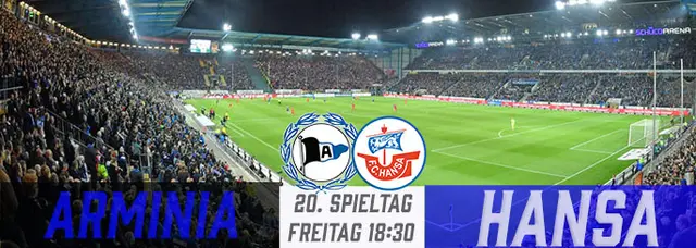 Inför Arminia Bielefeld - Hansa Rostock