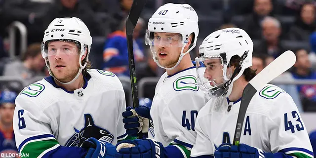 Canucks tog åttonde raka bortasegern