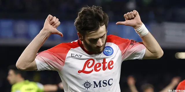 Napoli 3-0 Cremonese: Seger på söndagskvällen