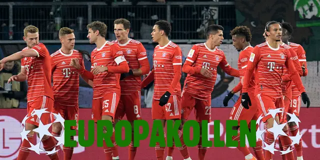 Europakollen: Bayern München