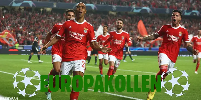 Europakollen: Benfica