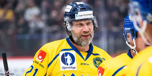 Peter Forsberg: "Det kändes lite som ett farväl"