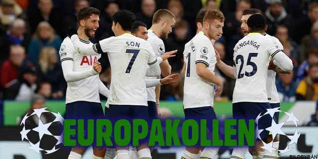 Europakollen: Tottenham