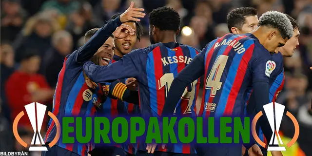 Europakollen: Barcelona