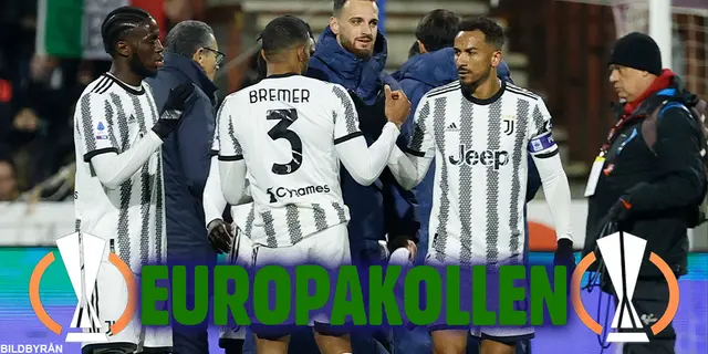 Europakollen: Juventus