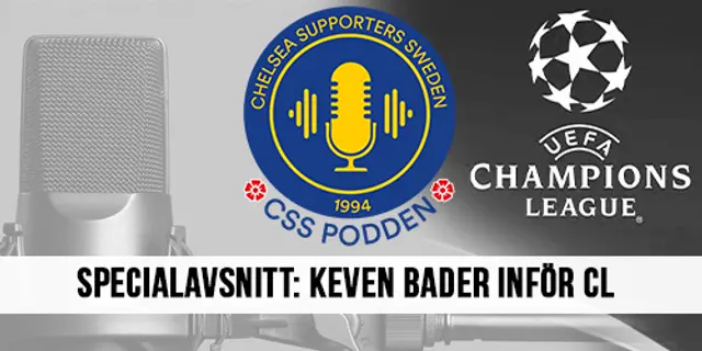 Specialavsnitt: Keven Bader inför Champions League