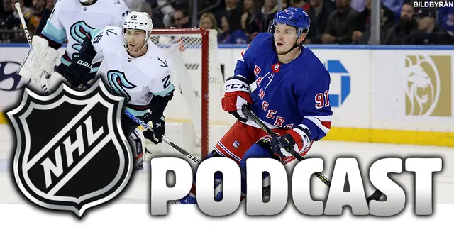 NHL-podcast: ”Rangers behöver något mer” 